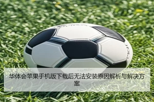 华体会苹果手机版下载后无法安装原因解析与解决方案