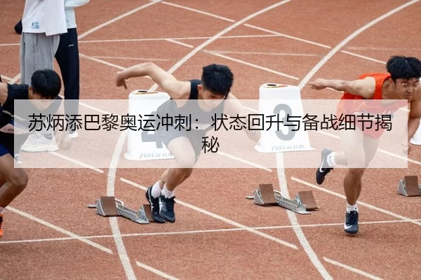 苏炳添巴黎奥运冲刺：状态回升与备战细节揭秘