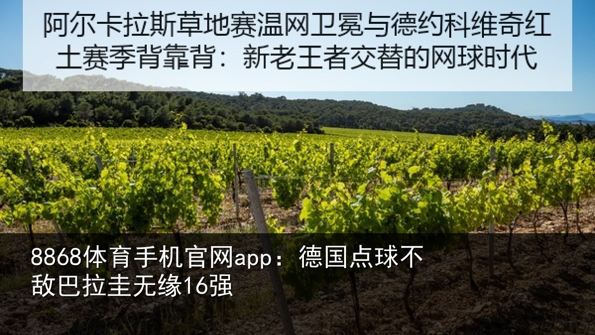 8868体育手机官网app：德国点球不敌巴拉圭无缘16强