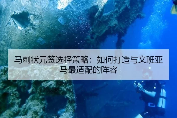 马刺状元签选择策略：如何打造与文班亚马最适配的阵容