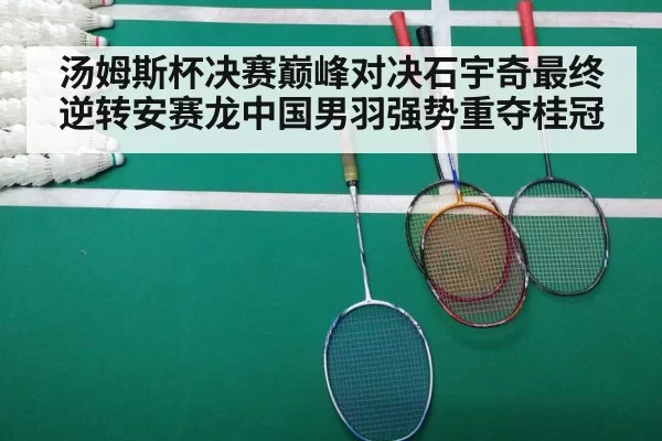 汤姆斯杯决赛巅峰对决石宇奇最终逆转安赛龙中国男羽强势重夺桂冠
